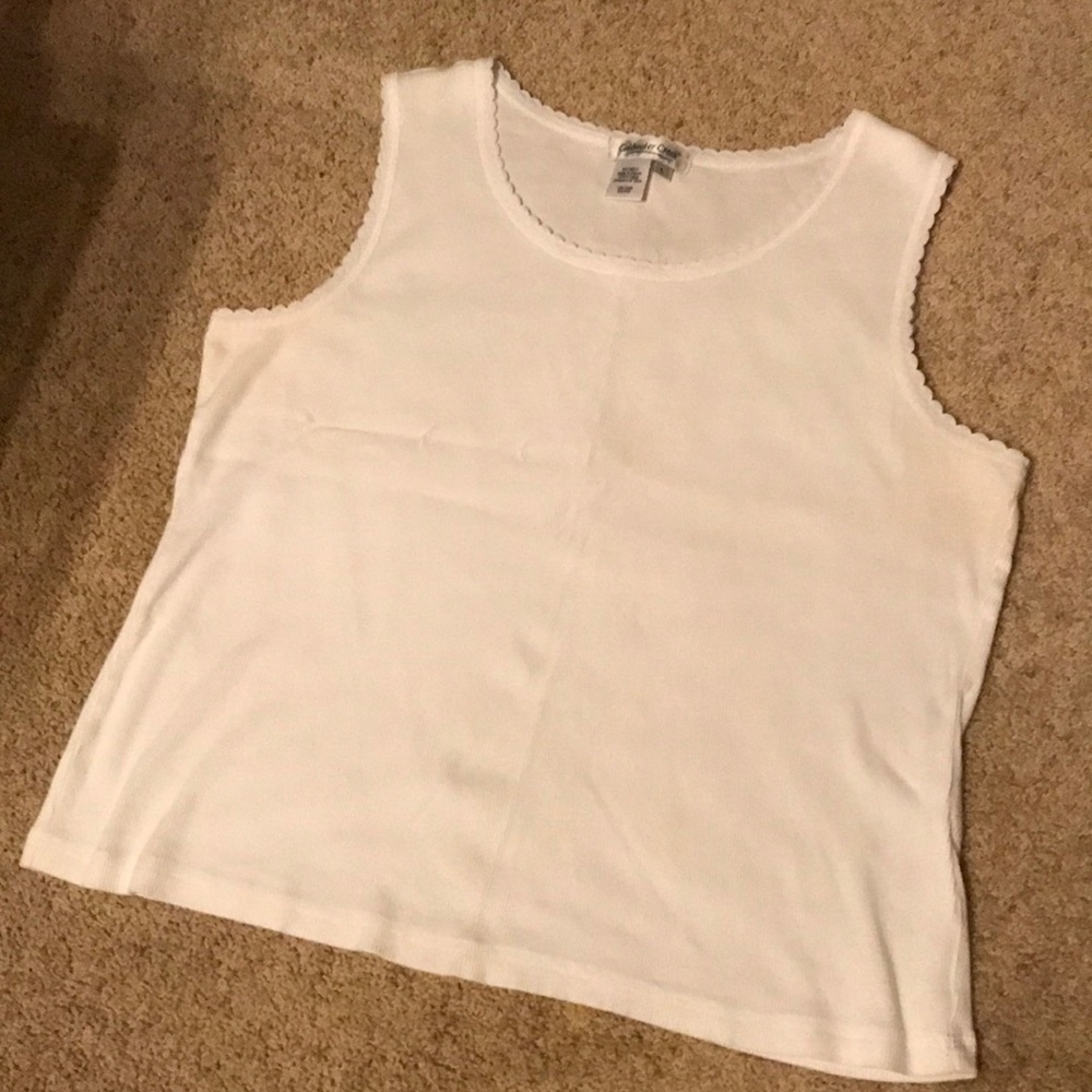 Coldwater Creek sleeveless under top
